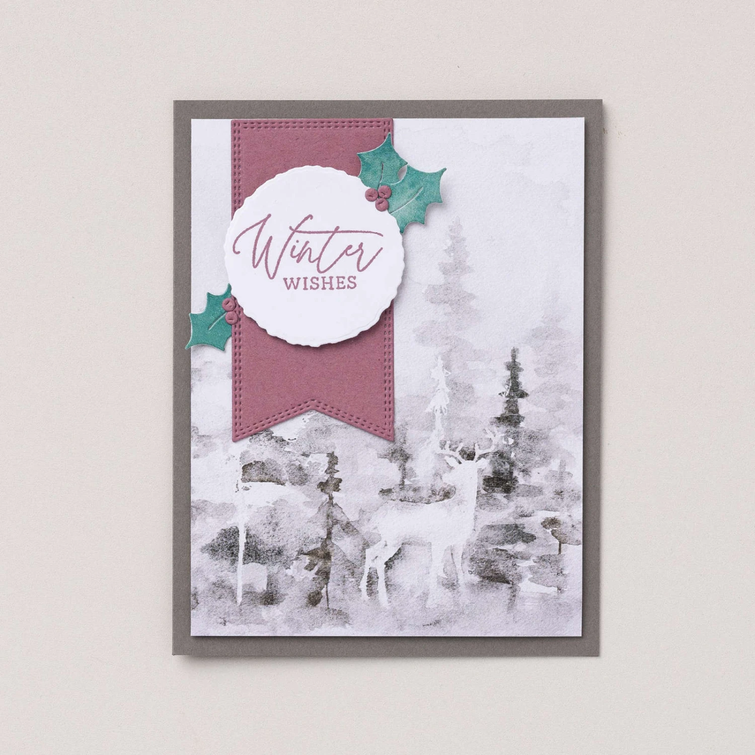 Stempelset Wintertraum Von Stampin’ Up! 4 Stempelset Wintertraum Von Stampin’ Up! – Bild 2