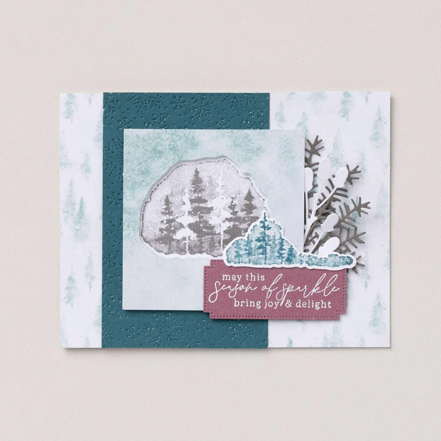 Stempelset Wintertraum Von Stampin’ Up! 8 Stempelset Wintertraum Von Stampin’ Up! – Bild 6