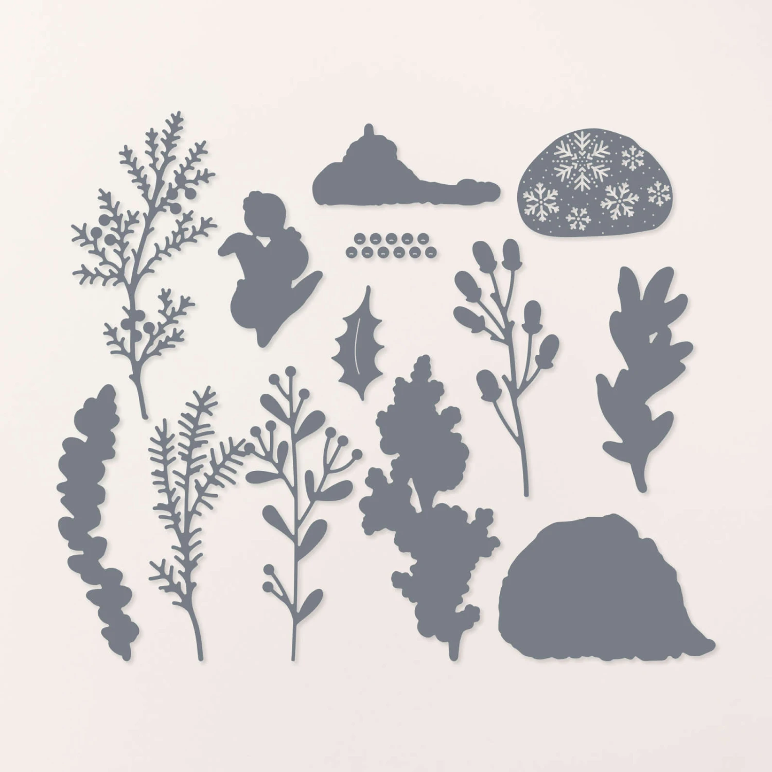 Stanzformen Wintertraum Von Stampin? Up! 3 Stanzformen Wintertraum Von Stampin? Up!