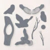 Stanzformen Eulen Im Winter Von Stampin’ Up!