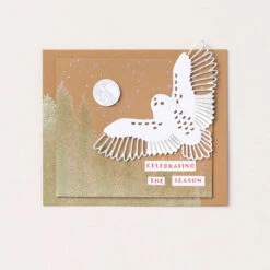 Stanzformen Eulen Im Winter Von Stampin’ Up! -Stampin' Up Verkaufsgeschäft 162156o31