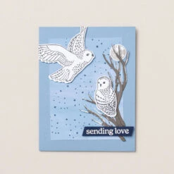 Produktpaket Winter Owls Von Stampin’ Up! -Stampin' Up Verkaufsgeschäft 162157o36