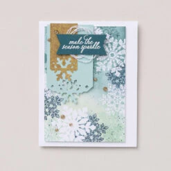 Stempelset Funkelflocken Von Stampin’ Up! -Stampin' Up Verkaufsgeschäft 162162o33