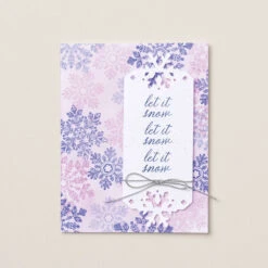 Stanze Für Anhänger Funkelflocken Von Stampin’ Up! 10 Stanze Für Anhänger Funkelflocken Von Stampin’ Up! -Stampin' Up Verkaufsgeschäft 162164o31