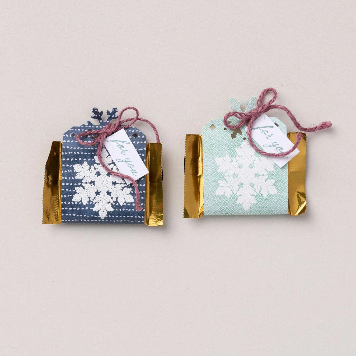 Stanze Für Anhänger Funkelflocken Von Stampin’ Up! 6 Stanze Für Anhänger Funkelflocken Von Stampin’ Up! – Bild 4