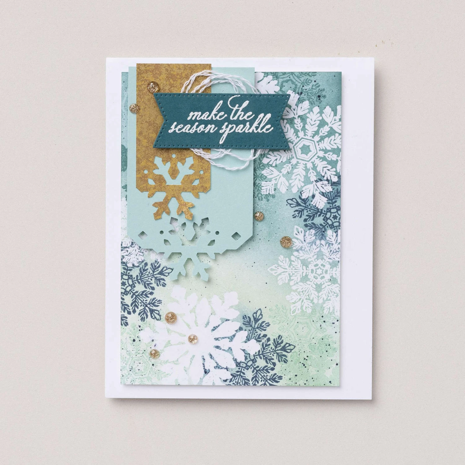 Produktpaket Funkelflocken Von Stampin’ Up! 7 Produktpaket Funkelflocken Von Stampin’ Up! – Bild 5