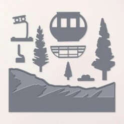 Stanzformen Hoch Oben Von Stampin’ Up!