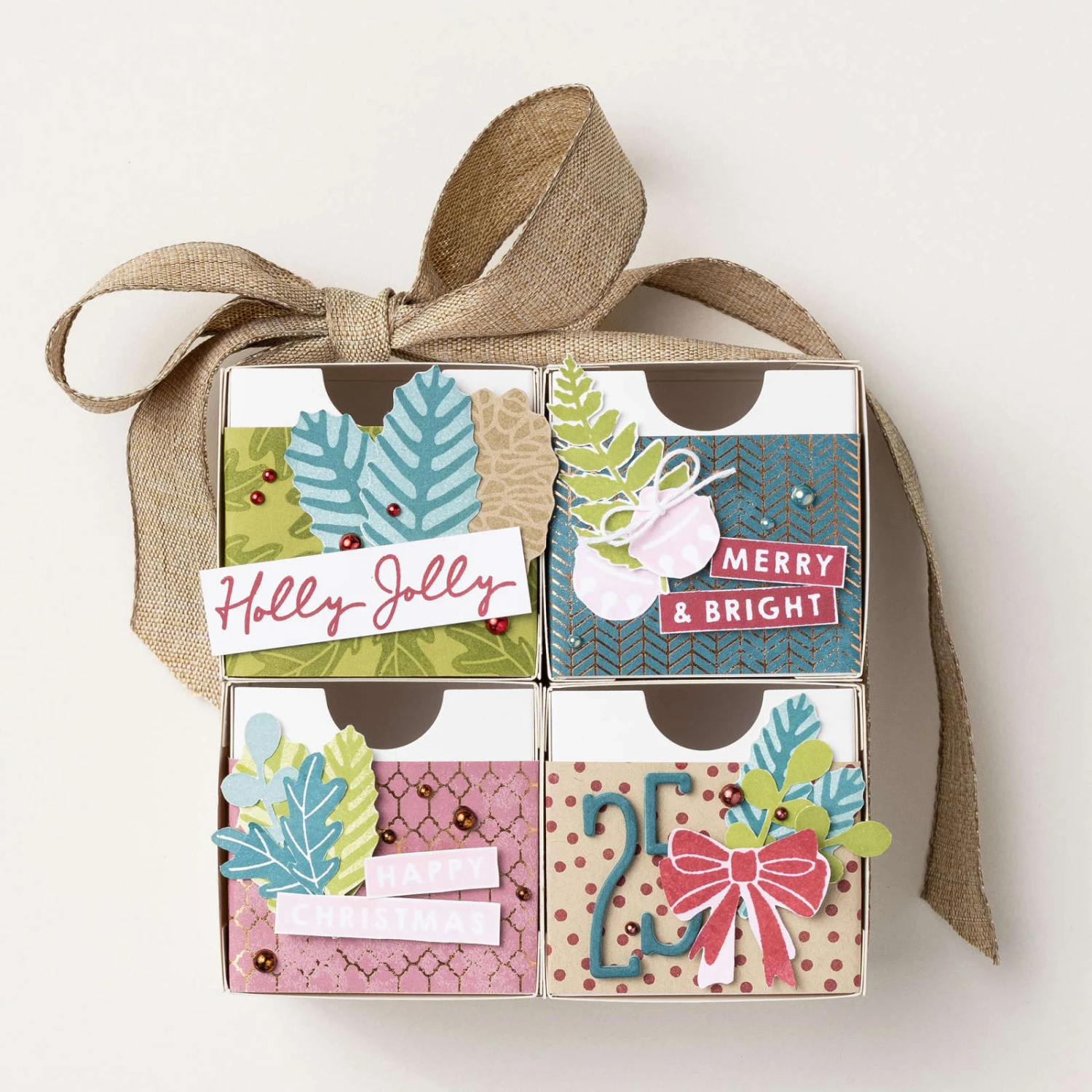 Stempelset Precious Pinecones Von Stampin’ Up! 4 Stempelset Precious Pinecones Von Stampin’ Up! – Bild 2