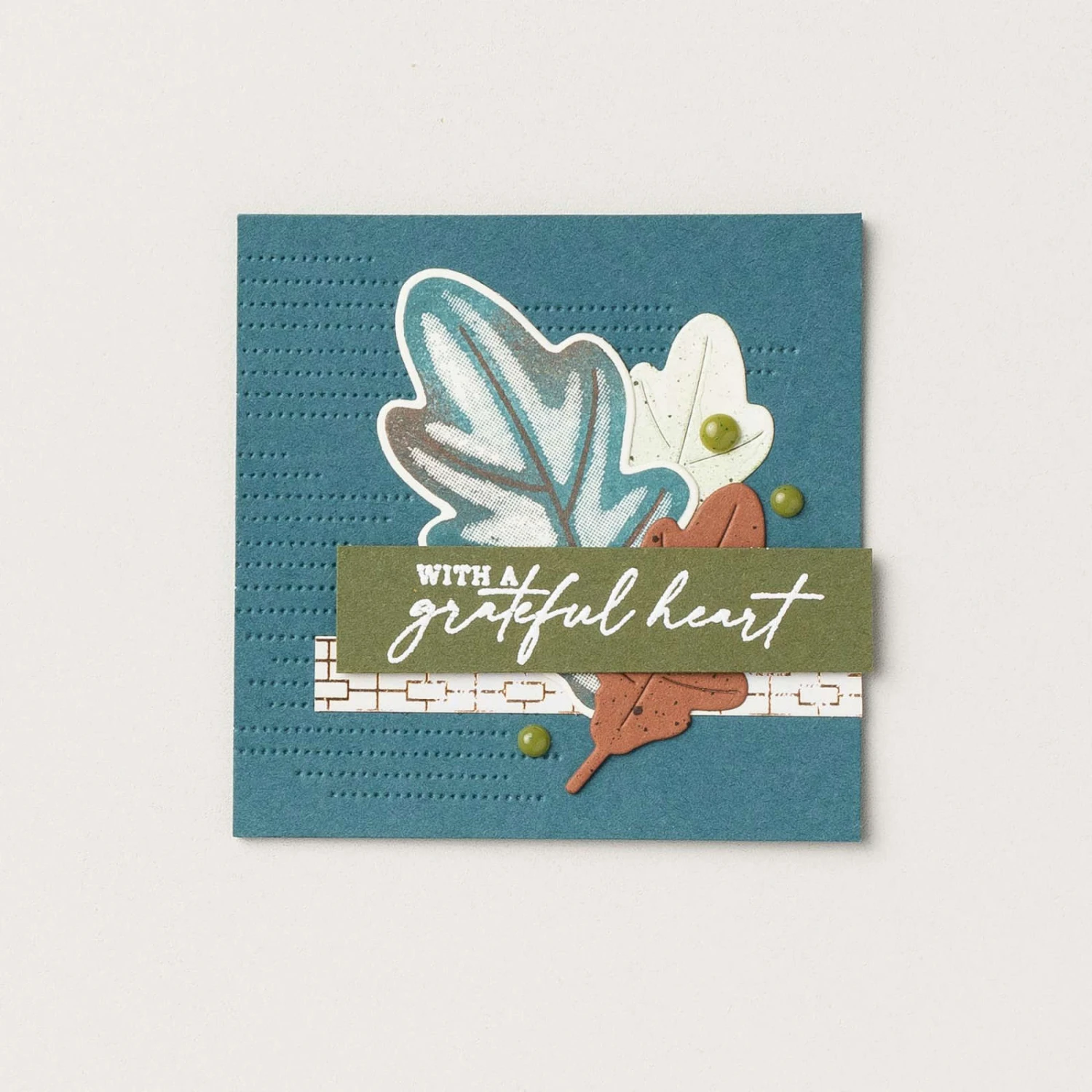 Stanzformen Herbstblätter Von Stampin’ Up! 8 Stanzformen Herbstblätter Von Stampin’ Up! – Bild 6