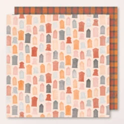 Designerpapier 12" X 12" (30,5 X 30,5 Cm) Them Bones Von Stampin’ Up! -Stampin' Up Verkaufsgeschäft 162215o11