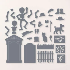 Stanzformen Tanzende Skelette Von Stampin’ Up!