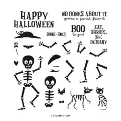 Produktpaket Bag Of Bones Von Stampin’ Up! -Stampin' Up Verkaufsgeschäft 162219o02
