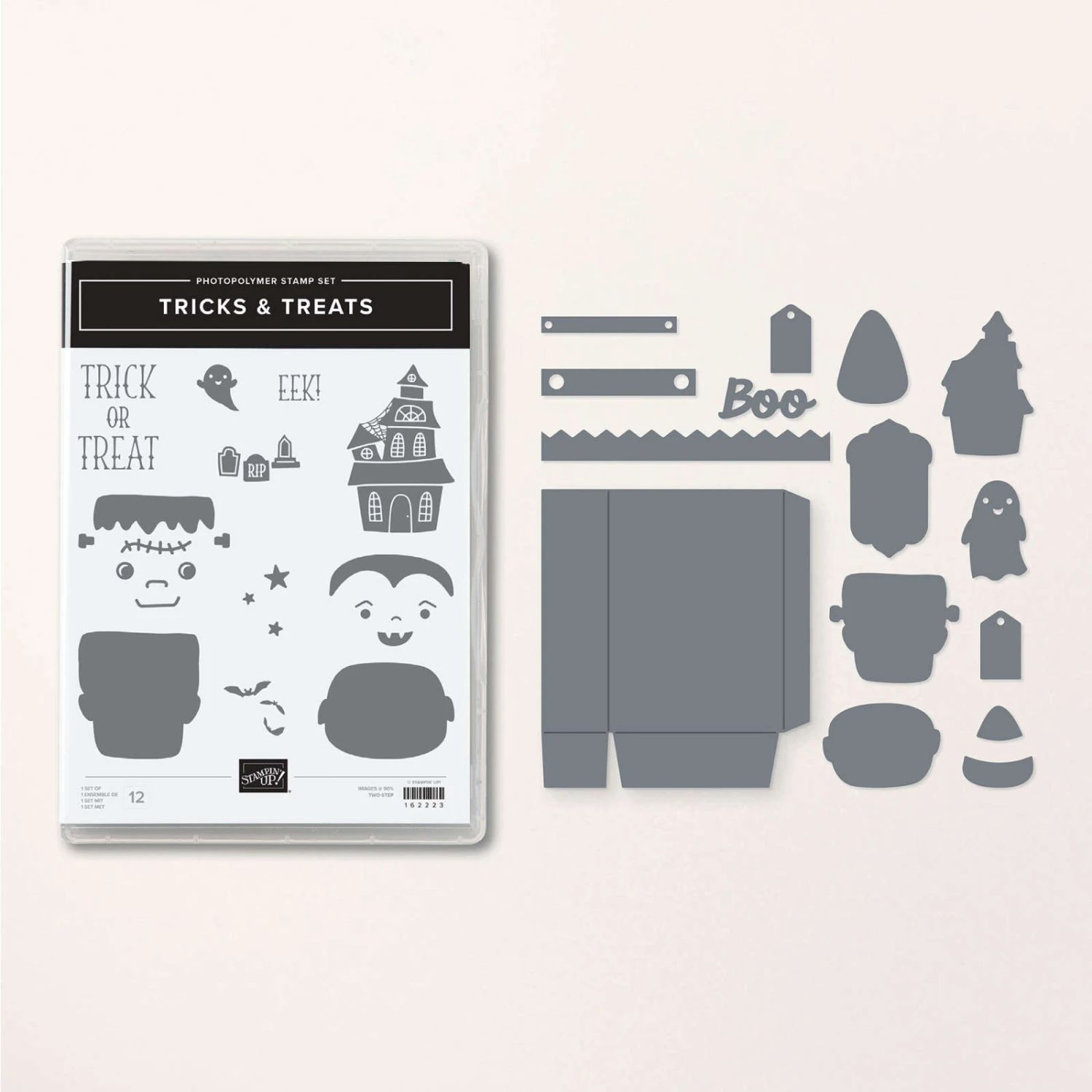 Produktpaket Tricks & Treats Von Stampin’ Up! 3 Produktpaket Tricks & Treats Von Stampin’ Up!