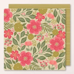 Designerpapier 6" X 6" (15,2 X 15,2 Cm) Spaziergang Im Garten Von Stampin’ Up! -Stampin' Up Verkaufsgeschäft 162227o09