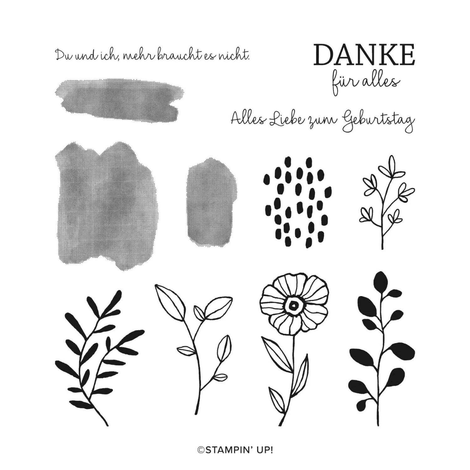 Stempelset Zeitloser Charme Von Stampin’ Up! 3 Stempelset Zeitloser Charme Von Stampin’ Up!