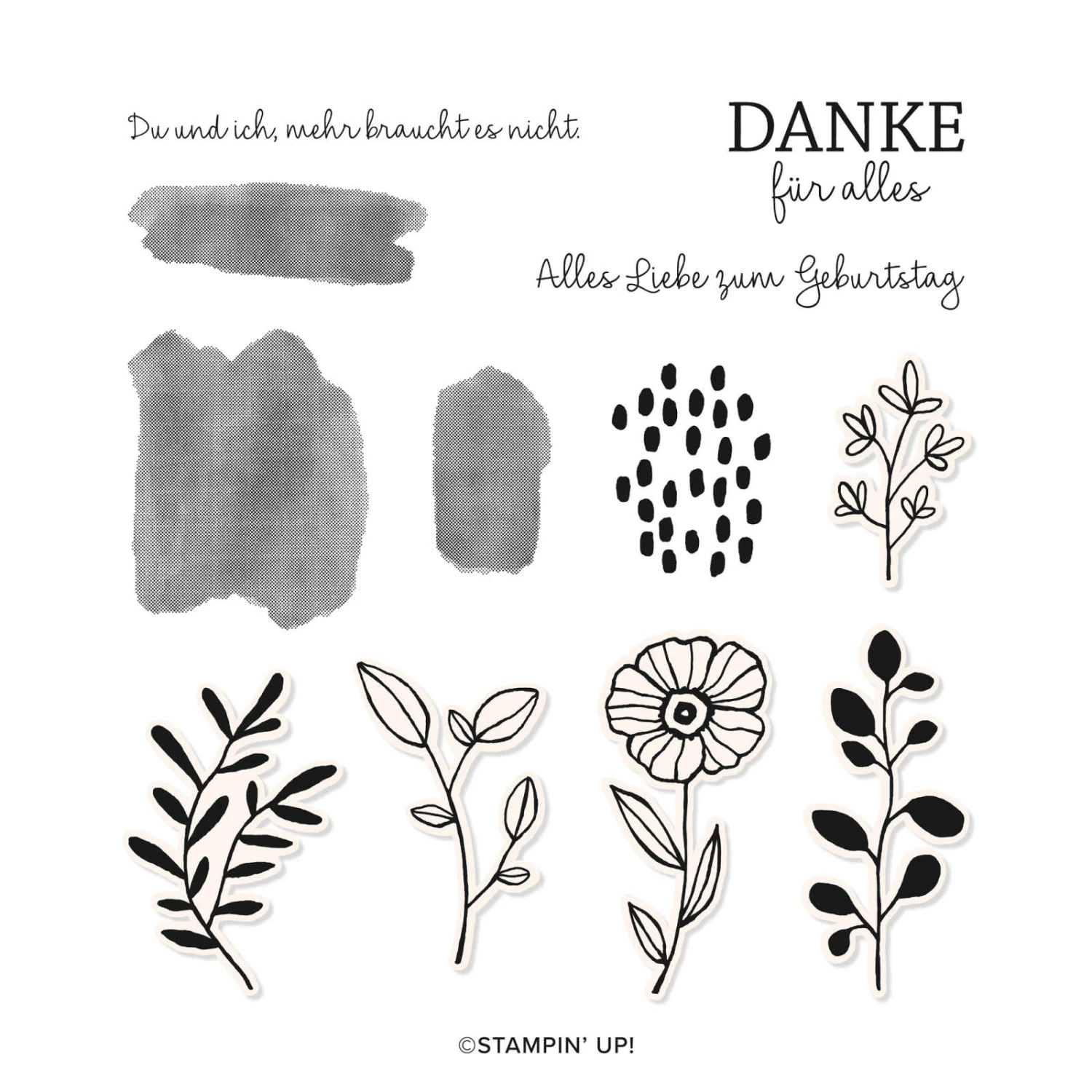 Stempelset Zeitloser Charme Von Stampin’ Up! 4 Stempelset Zeitloser Charme Von Stampin’ Up! – Bild 2