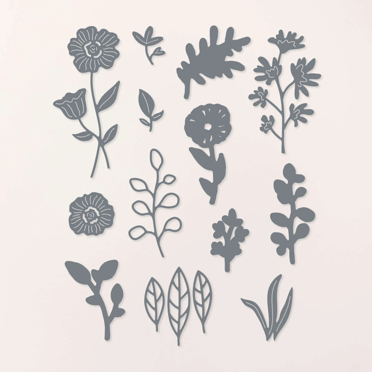 Stanzformen Zeitlose Zierde Von Stampin’ Up! 3 Stanzformen Zeitlose Zierde Von Stampin’ Up!