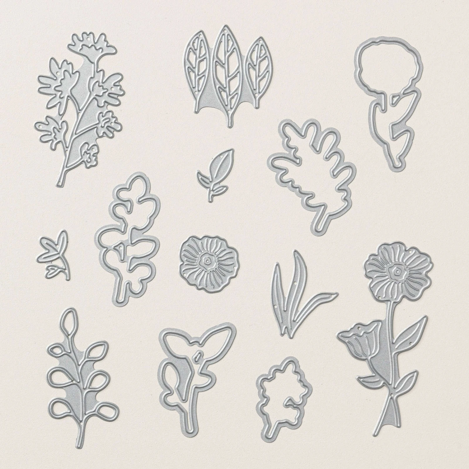 Stanzformen Zeitlose Zierde Von Stampin’ Up! 4 Stanzformen Zeitlose Zierde Von Stampin’ Up! – Bild 2