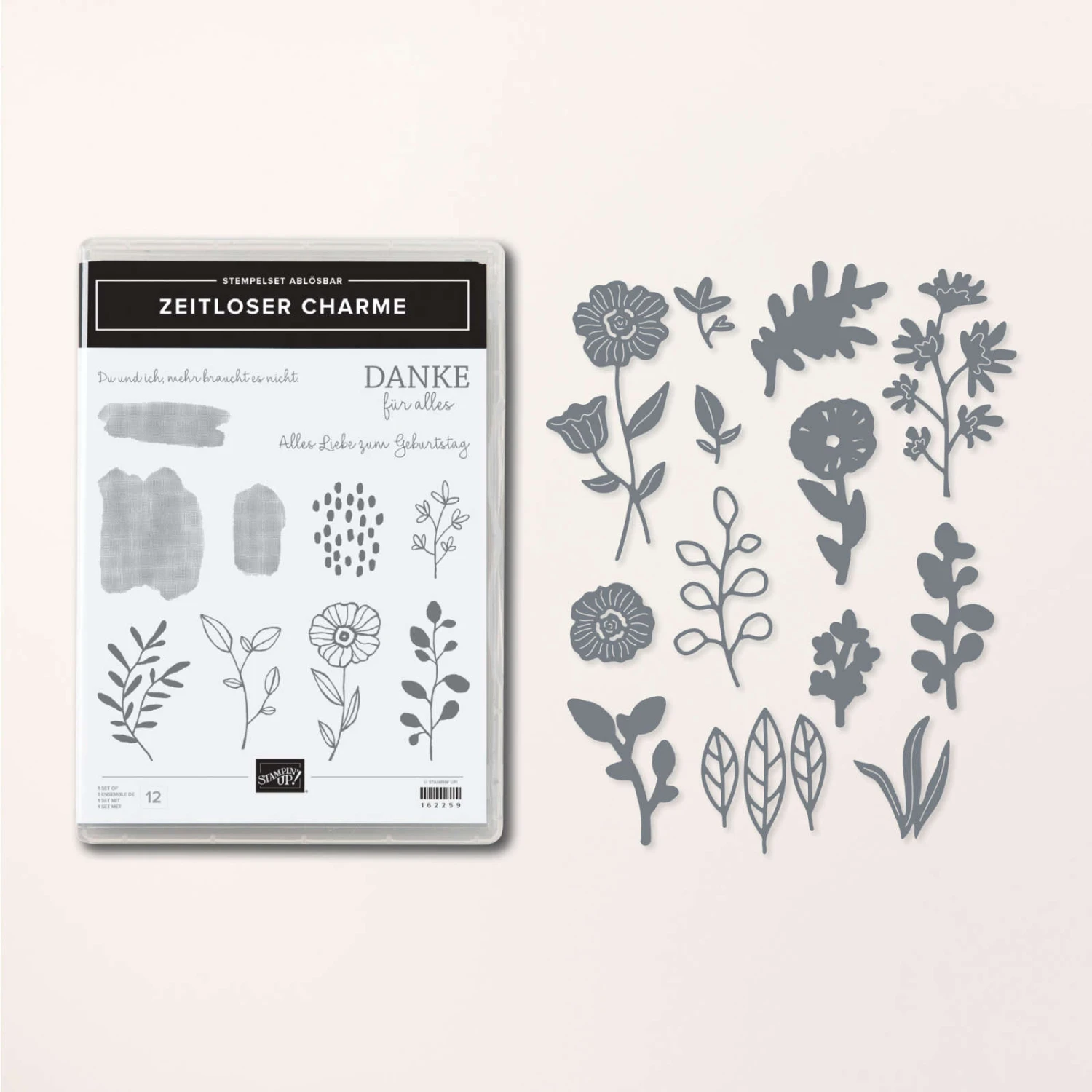 Produktpaket Zeitloser Charme Von Stampin’ Up! 3 Produktpaket Zeitloser Charme Von Stampin’ Up!