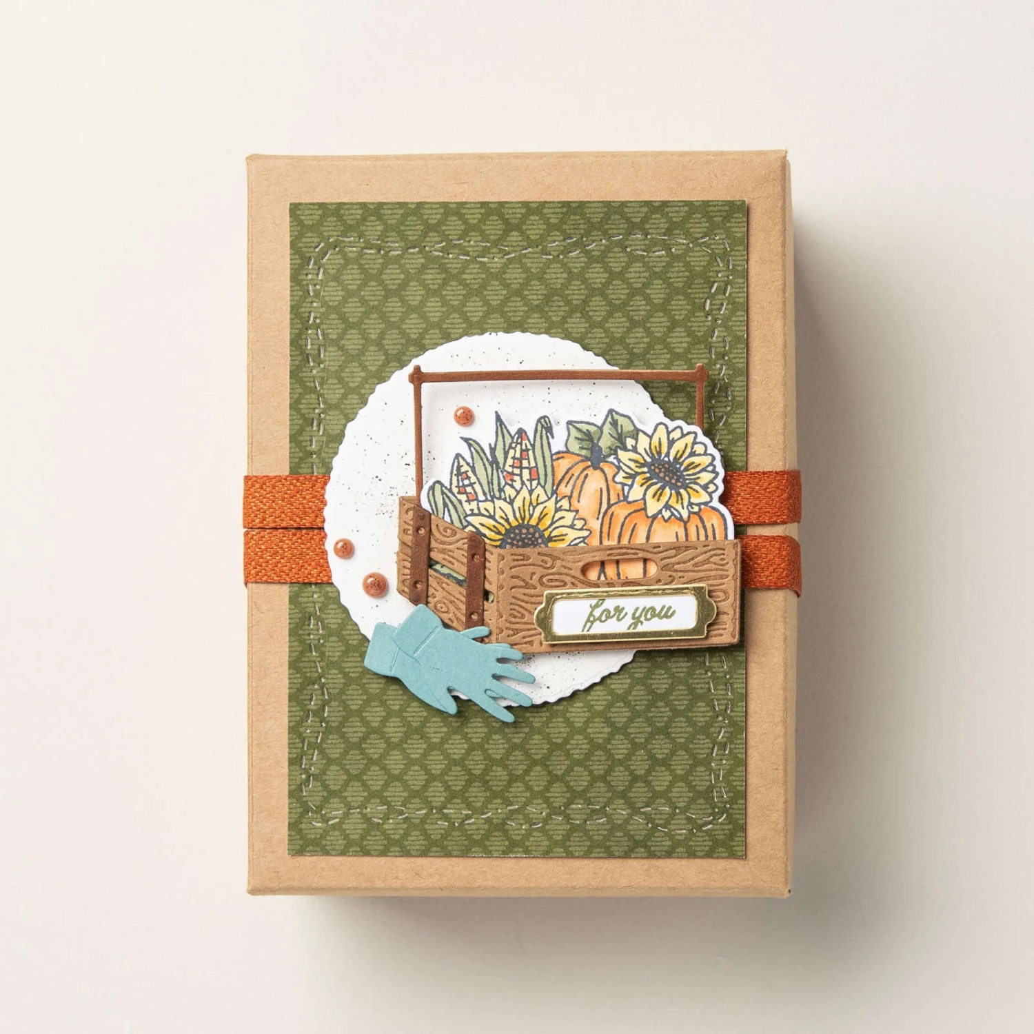 Stanzformen Herbstliche Holzkiste Von Stampin’ Up! 4 Stanzformen Herbstliche Holzkiste Von Stampin’ Up! – Bild 2