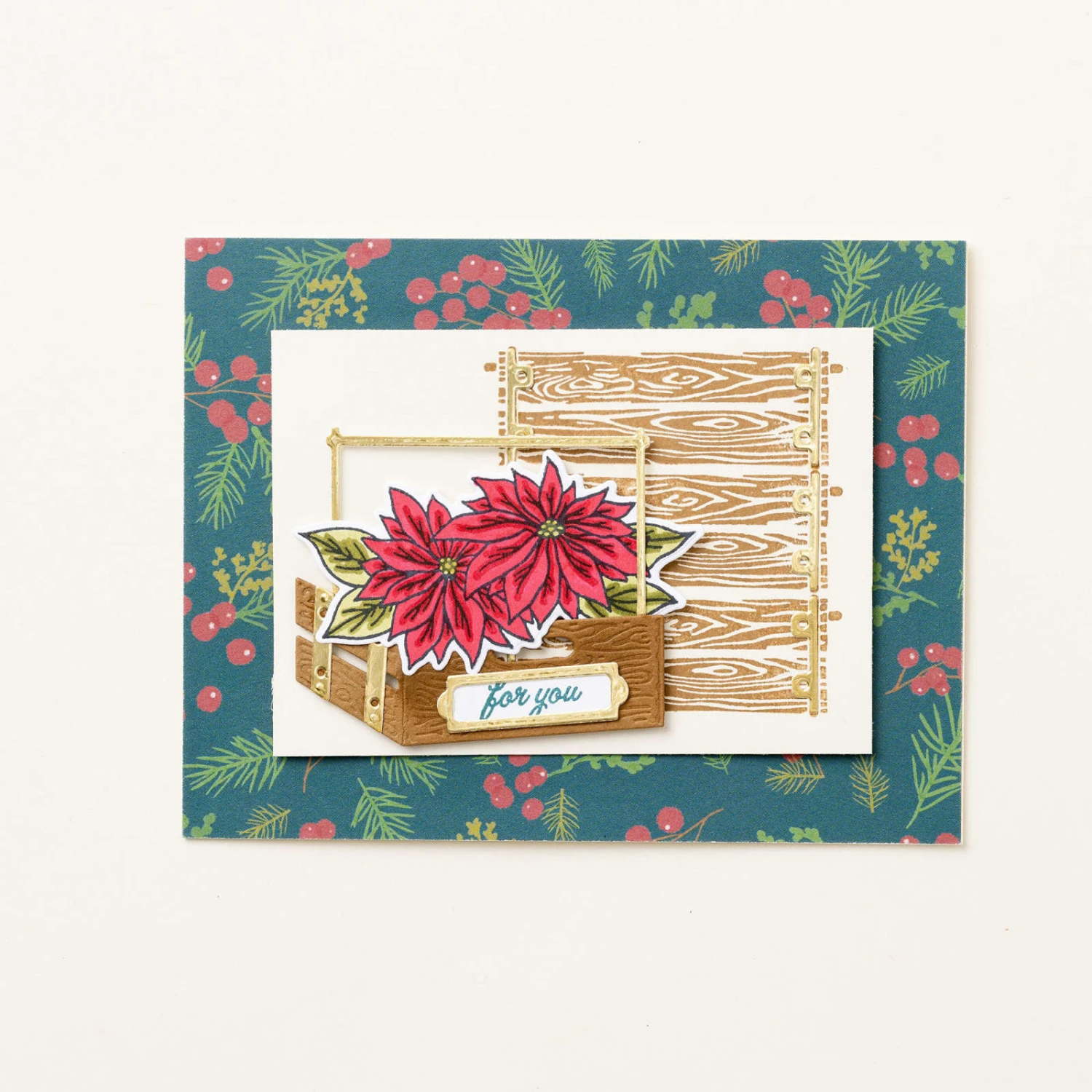 Stanzformen Herbstliche Holzkiste Von Stampin’ Up! 7 Stanzformen Herbstliche Holzkiste Von Stampin’ Up! – Bild 5