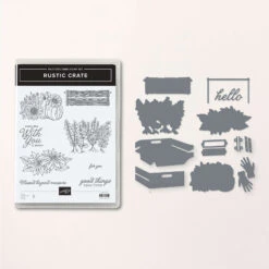 Produktpaket Rustic Crate Von Stampin’ Up!