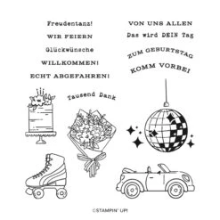 Stempelset Schwungvolle Anlässe Von Stampin’ Up!