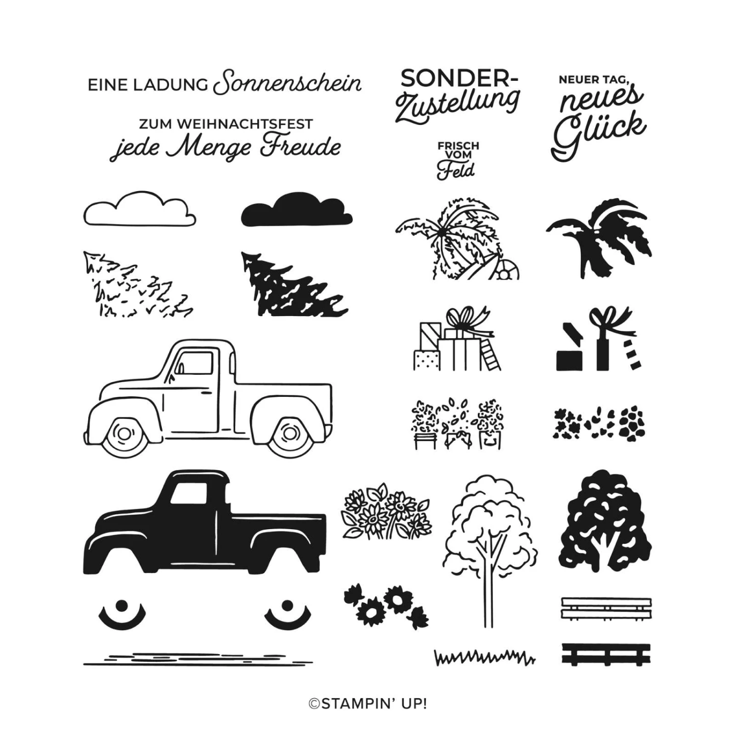 Produktpaket Perfekter Pick-up Von Stampin’ Up! 5 Produktpaket Perfekter Pick-up Von Stampin’ Up! – Bild 3