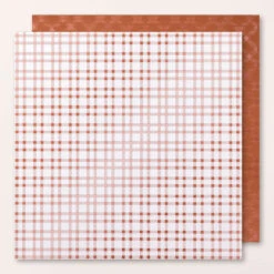 Designerpapier 12" X 12" (30,5 X 30,5 Cm) Karo-glanz Von Stampin’ Up! -Stampin' Up Verkaufsgeschäft 162332o02