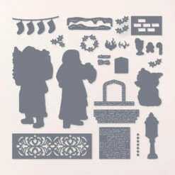 Stanzformen Post Vom Nikolaus Von Stampin’ Up!