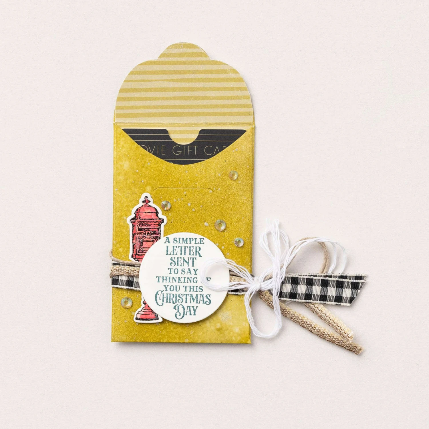 Stanzformen Post Vom Nikolaus Von Stampin’ Up! 4 Stanzformen Post Vom Nikolaus Von Stampin’ Up! – Bild 2