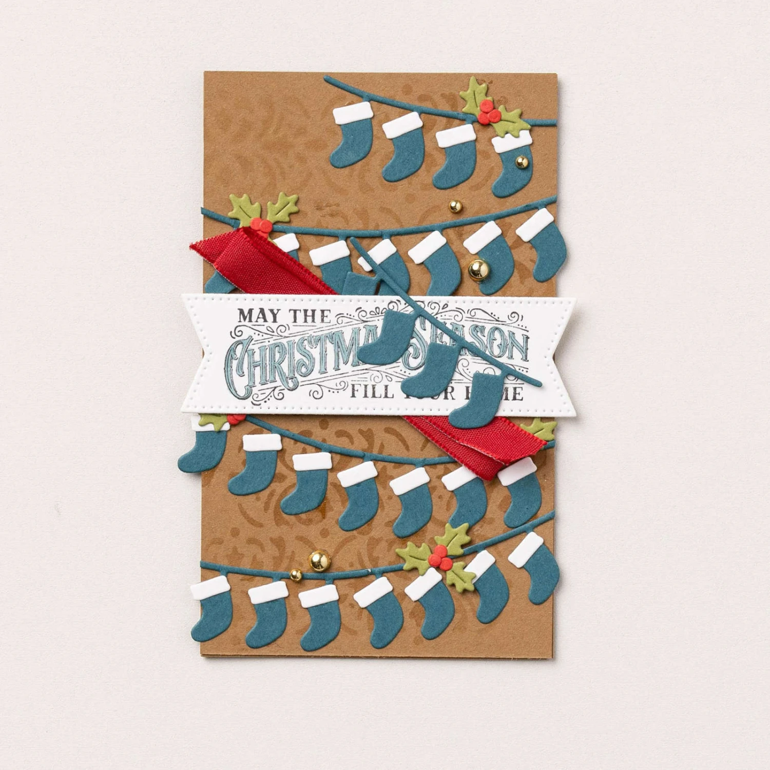 Stanzformen Post Vom Nikolaus Von Stampin’ Up! 6 Stanzformen Post Vom Nikolaus Von Stampin’ Up! – Bild 4