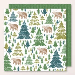 Designerpapier 12" X 12" (30,5 X 30,5 Cm) Unterwegs Im Wald Von Stampin’ Up! 20 Designerpapier 12" X 12" (30,5 X 30,5 Cm) Unterwegs Im Wald Von Stampin’ Up! -Stampin' Up Verkaufsgeschäft 162377o03