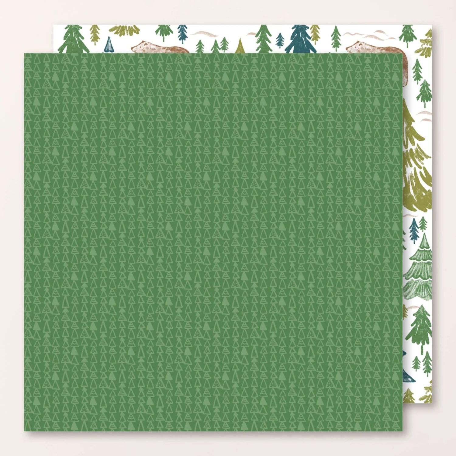 Designerpapier 12" X 12" (30,5 X 30,5 Cm) Unterwegs Im Wald Von Stampin’ Up! 7 Designerpapier 12" X 12" (30,5 X 30,5 Cm) Unterwegs Im Wald Von Stampin’ Up! – Bild 5