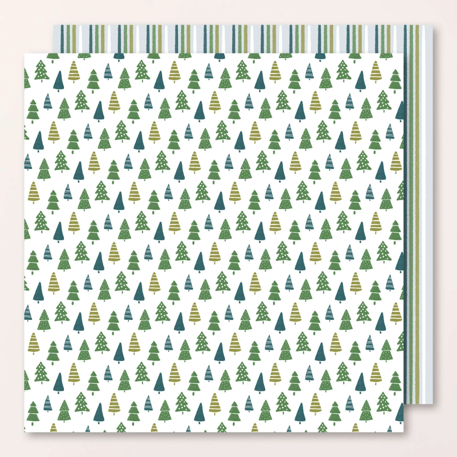 Designerpapier 12" X 12" (30,5 X 30,5 Cm) Unterwegs Im Wald Von Stampin’ Up! 8 Designerpapier 12" X 12" (30,5 X 30,5 Cm) Unterwegs Im Wald Von Stampin’ Up! – Bild 6