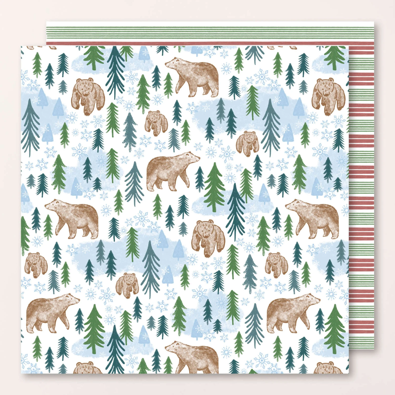Designerpapier 12" X 12" (30,5 X 30,5 Cm) Unterwegs Im Wald Von Stampin’ Up! 14 Designerpapier 12" X 12" (30,5 X 30,5 Cm) Unterwegs Im Wald Von Stampin’ Up! – Bild 12