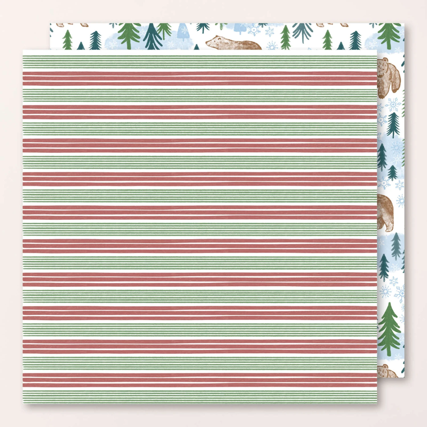 Designerpapier 12" X 12" (30,5 X 30,5 Cm) Unterwegs Im Wald Von Stampin’ Up! 15 Designerpapier 12" X 12" (30,5 X 30,5 Cm) Unterwegs Im Wald Von Stampin’ Up! – Bild 13