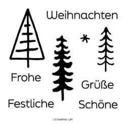 Komplett-kreativset Frohe Weihnacht Überall Von Stampin? Up! -Stampin' Up Verkaufsgeschäft 162424o32