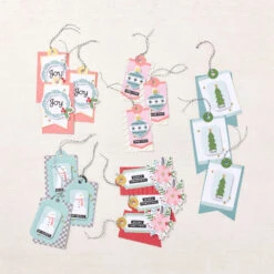 Komplett-kreativset Weihnachtliche Anhänger Von Stampin’ Up!