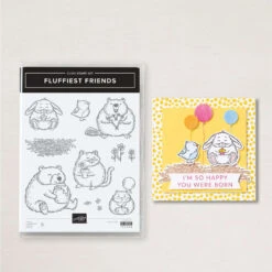 Stempelset Fluffiest Friends Von Stampin’ Up!
