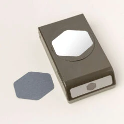 Stanze Hexagone Von Herzen Von Stampin’ Up!