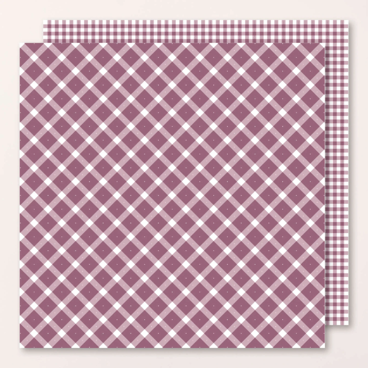 Designerpapier 6" X 6" (15,2 X 15,2 Cm) Komposition Aus Karos Von Stampin’ Up! 6 Designerpapier 6" X 6" (15,2 X 15,2 Cm) Komposition Aus Karos Von Stampin’ Up! – Bild 4