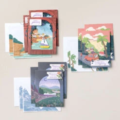 Komplett-kreativset Schönste Reise Von Stampin’ Up!