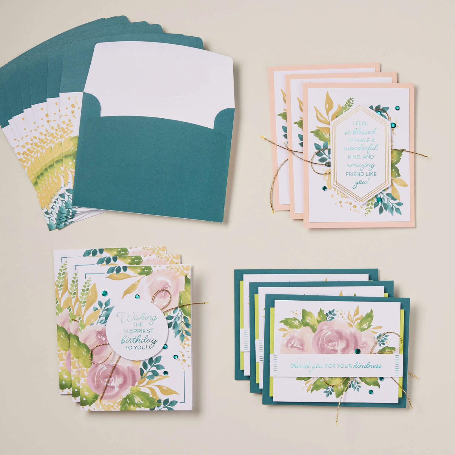 Kreativset Gemalte Wünsche Von Stampin’ Up! 3 Kreativset Gemalte Wünsche Von Stampin’ Up!